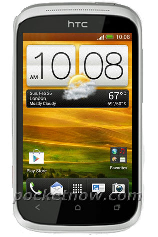 เผยโฉมภาพ Press Shot HTC Golf เตรียมขายช่วงมิถุนานี้ในนาม HTC Wildfire C