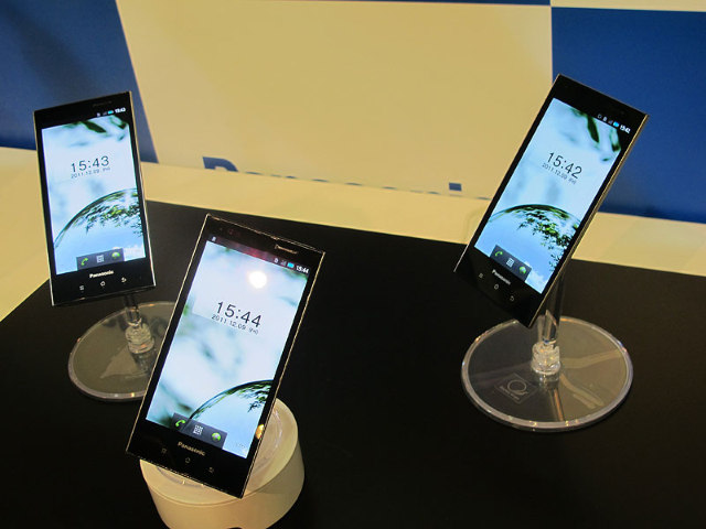 Panasonic Eluga เริ่มวางจำหน่ายแล้วในยุโรป