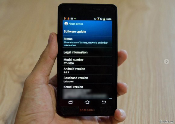 พอแล้วกับภาพนิ่ง Samsung Galaxy S III โผล่ตัวในวีดีโอ !