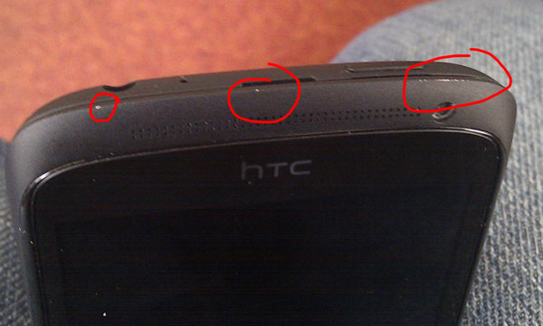 HTC One S ขายได้ไม่กี่วัน ปัญหามาแล้ว เครื่องไม่ยอมทำเอง … มันลอก !!