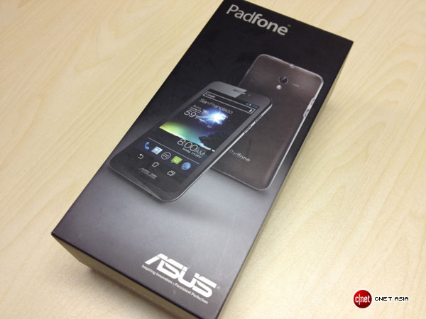 แกะกล่องกันแล้ว Asus PadFone คาดวางจำหน่ายในไต้หวันพฤษภาคมนี้