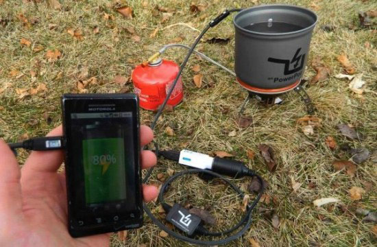 Powerpot หม้อต้มมหัศจรรย์ เปลี่ยนไฟแดงฉานเป็นพลังงานชาร์จมือถือ !