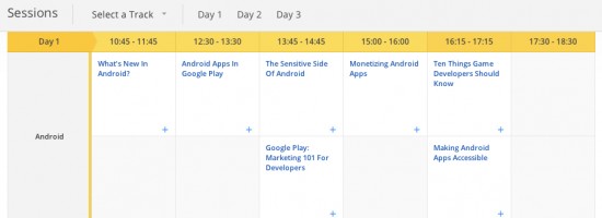 ตารางหัวข้อต่างๆ ในงาน Google I/O ออกมาแล้ว