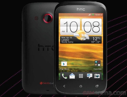 HTC Desire C มือถือรุ่นล่าง 600 MHz ก็รัน ICS ได้