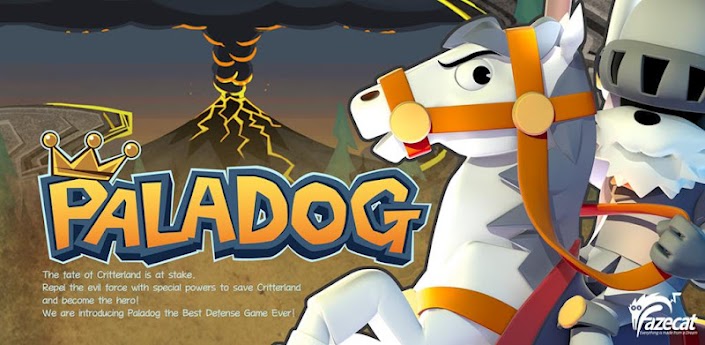 Paladog ลดราคาทั้งใน Play Store และ App Store 50%