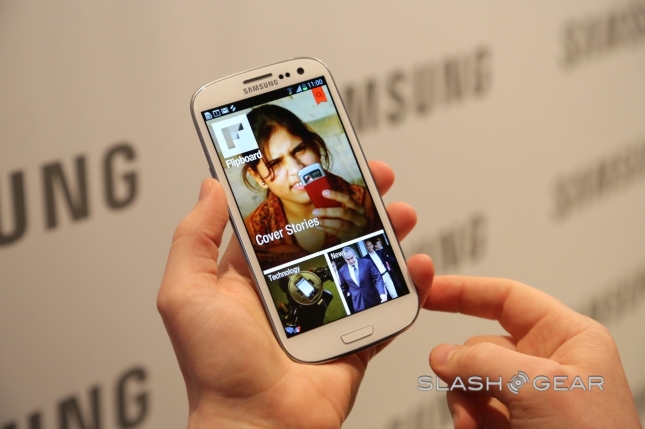 Flipboard for Android เซอร์ไพรส์โผล่บน Galaxy S3