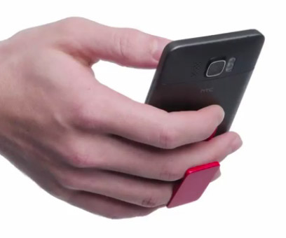 มือถือใหญ่ Tablet ไซส์ยักษ์ ถือมือเดียวไม่ได้? ไม่ใช่ปัญหาอีกต่อไปเพราะโลกนี้มี FlyGrip !