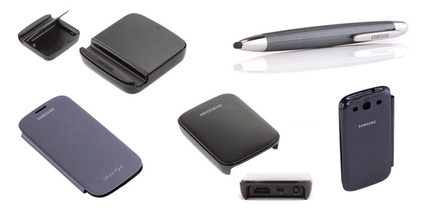 ทำทั้งเครื่องทำทั้งของ Samsung ปล่อย Accessory สำหรับ Galaxy S III ชุดใหญ่