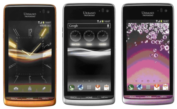 Kyocera เปิดตัว Urbano Progresso มือถือรุ่นใหม่ พร้อมเทคโนโลยี Smart Sonic Receiver ไม่ต้องมีลำโพงสนทนา