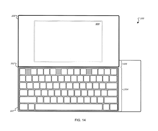 Google แอบจดสิทธิบัตร Nexus รุ่นใหม่ มี Hardware QWERTY