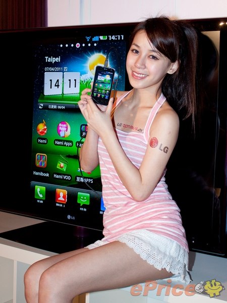 LG ยุโรปยืนยัน ICS ของ Optimus 2X พร้อมปล่อย Q3 2012