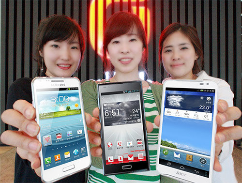 Samsung SHV-E170K มันคือน้องชาย Galaxy S III พลัง SnapDragon S4