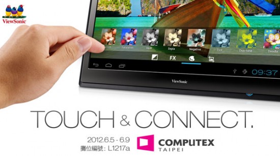 7 นิ้วหรือ 10 นิ้ว ถอยไป Viewsonic บอกมันยังไม่สะใจ เตรียมเปิดตัว Tablet จอ 22 นิ้ว … ห๊ะ !