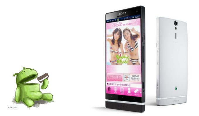 Sony Xperia S จะได้รับการ update เป็น Ice Cream Sandwich ปลาย Q2