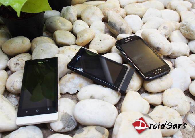 DroidSans Review : Xperia U , Xperia sola , Galaxy Ace 2 สงครามดูอัลคอร์ NovaThor