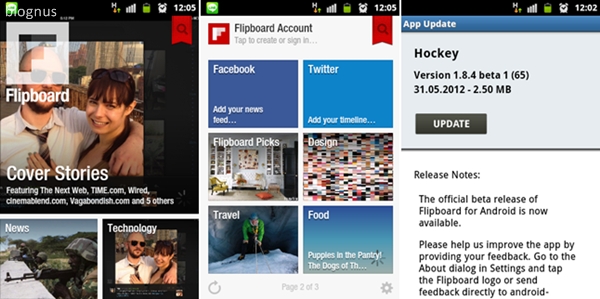 มาเล่น Flipboard for Android กันเถอะ