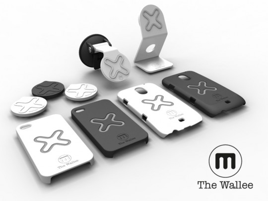 วางมือถือไว้บนโต๊ะ โต๊ะก็รก วางไว้ในเก๊ะ ก็ชอบลืม … งั้นเอางี้ แปะไว้บนผนังเลยด้วย Wallee M !