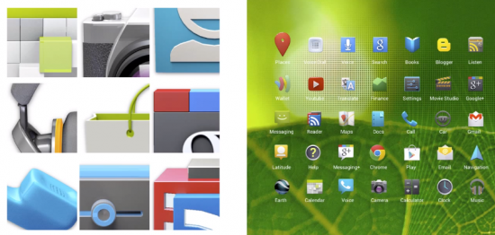 Ice Cream Sandwich ได้รับรางวัล USER EXPERIENCE AWARDS สาขา Best platform experience