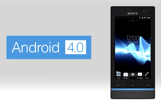 สิ้นสุดการรอคอย Sony กำลังทยอยปล่อยอัพเดท ICS ให้กับ Xperia S