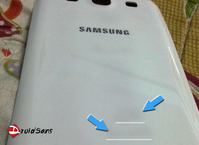 น้ำหยดลงหินทุกวันหินมันยังกร่อน แล้วฝาหลังอ่อนๆ ของ Galaxy S 3 จะว่ายังไง . .