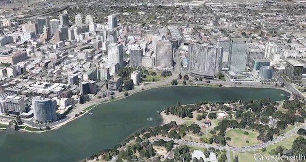 Google Earth 3D โลดแล่นบนโลกด้วยมุมมอง Bird Eye View เสมือนจริงยิ่งกว่าที่ไหนๆ