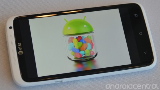 HTC กับแผนการอัพเดท Jelly Bean
