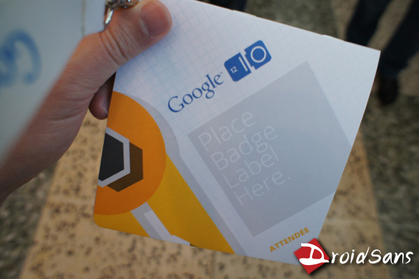 ดรอยด์ซานพาไป Google I/O 2012