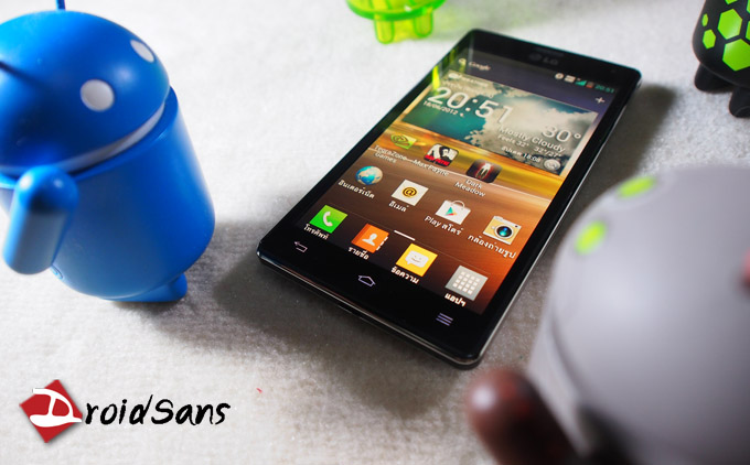 DroidSans Review : LG Optimus 4X HD ความเร็วเป็นเรื่องของปีศาจ . .
