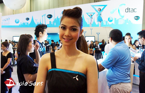 เดินดูทะลุทั้งงาน Thailand International Mobile Show 2012 ณ ไบเทค