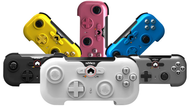 เมื่อ Nvidia เริ่มจริงจังเกมบนมือถือ จึงขอจับมือ Nyko ทำ Game Controller เพื่อ Tegra Tablet โดยเฉพาะ