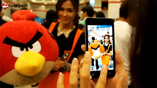 DroidSans Review : OPPO Finder (X9017) ตอนที่ 2 กล้องและลูกเล่นต่างๆ