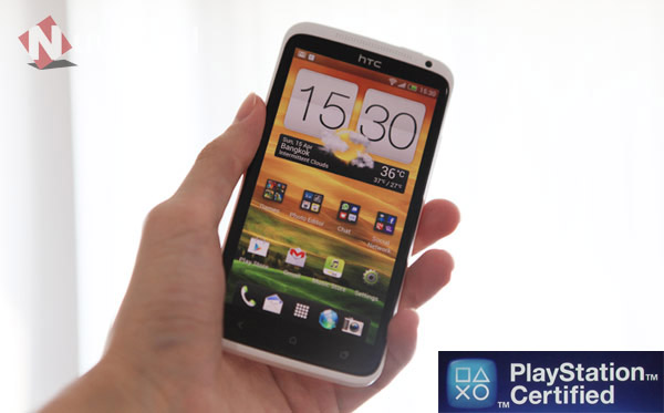 โซนี่ยืนยันแล้ว HTC One X เตรียมเล่นเกม PlayStation ได้เลย !