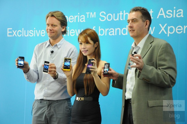 Sony Mobile เปิดตัวมือถือที่พร้อมบุกอาเซียนใน Q3’2012 นี้