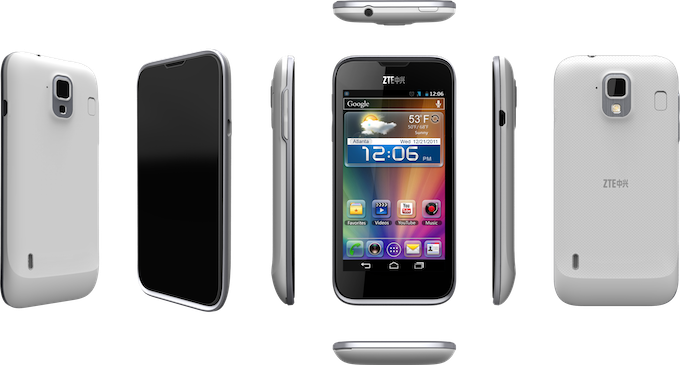 ZTE เปิดตัว Grand X LTE (T82) เตรียมปล่อยลงตลาดเอเชียและยุโรป