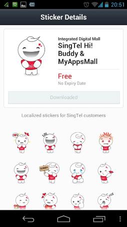 Sticker ของ Line ไม่ได้มีแต่ AIS เท่านั้นที่แจกฟรี เครือข่ายประเทศเพื่อนบ้านก็มีแจกด้วย + วิธีทำ(Root)