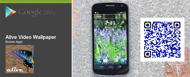 Alive Video Wallpaper เปลี่ยนหน้าจอคับแคบ เป็นธรรมชาติอันเพลินตา