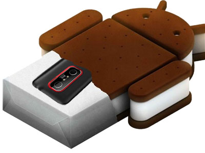 HTC EVO 3D ปล่อยอัพเดท ICS แล้ว ขนาด 303.21 MB