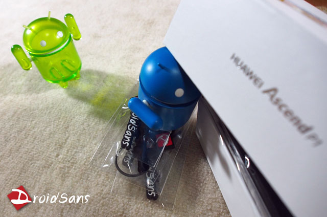 DroidSans Unbox : แกะกล่อง Huawei Ascend P1 (U9200)