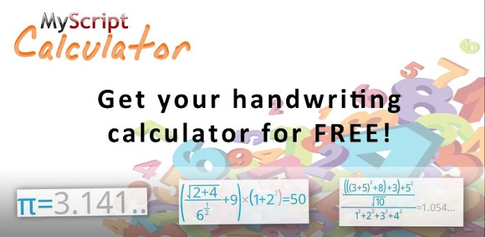 MyScript Calculator คำนวนง่ายๆ ผ่านปลายนิ้ว