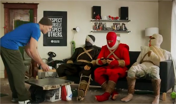 ไม่พลาด! Nexus 7 ก็มีนินจาแกะกล่องสุดมันส์เช่นเคย