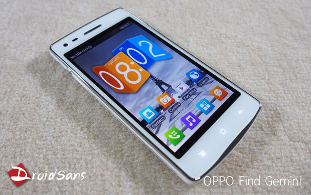 DroidSans Preview : OPPO Find Gemini 2 ซิม จอสวย กล้องแบ๊ว