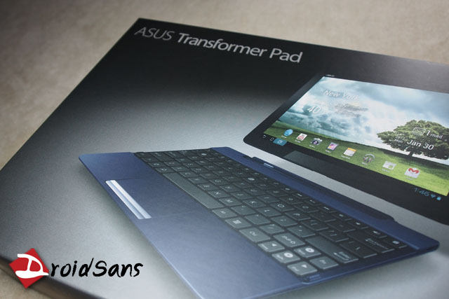 DroidSans Unbox : Asus Transformer Pad TF300 แบบ 3G ทุกเครือข่าย