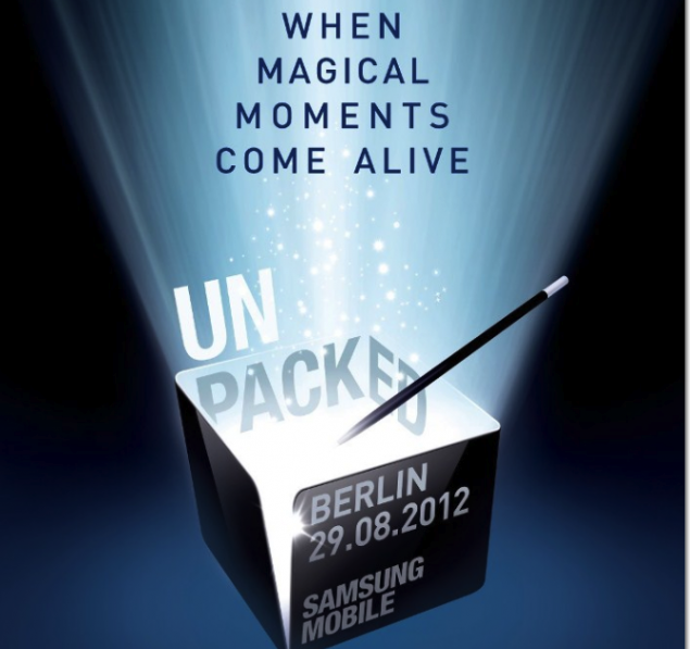 Samsung ยืนยันเปิดตัว Galaxy Note ตัวใหม่วันที่ 29 สค.นี้ ส่วน Galaxy Note 10.1 ในอเมริกาเปิดให้จองแล้ว