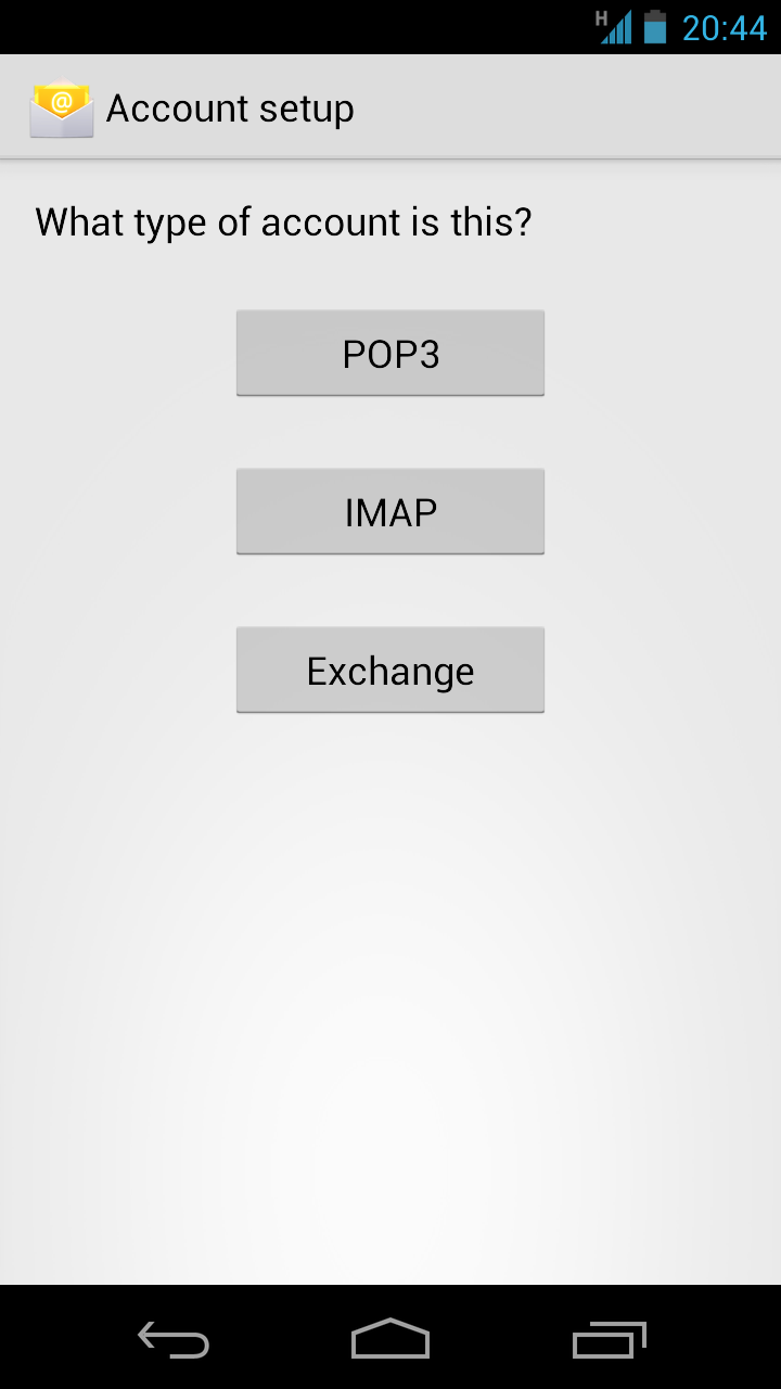 วิธี Sync อีเมล์ Outlook.com กับ Android