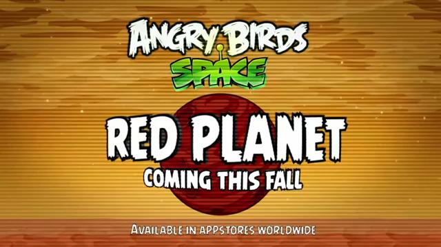 เตรียมท่องไปยังดาวอังคารกับ Angry Birds Space ภาค Red Planet