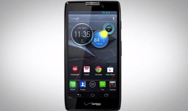 หลุดวิดีโอสอนการใช้งาน Motorola Razr HD