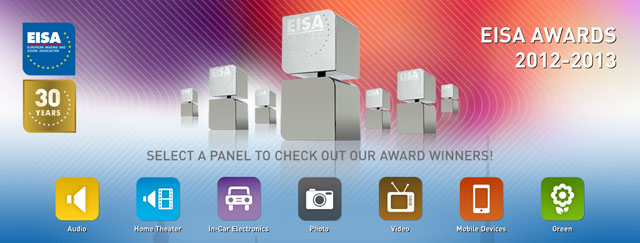ประกาศรางวัล EISA 2012 มือถือ android กวาดมา 3 รางวัล
