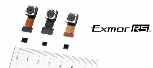 SONY ประกาศเซ็นเซอร์ Exmor RS พร้อมแล้วสำหรับ smartphone รุ่นใหม่ๆ