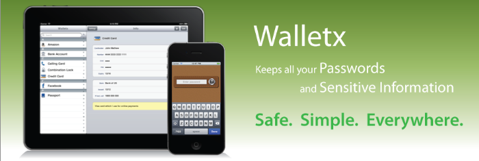 บัตรเยอะ รหัสเยอะใช่ไหม ลอง Walletx Password Manager