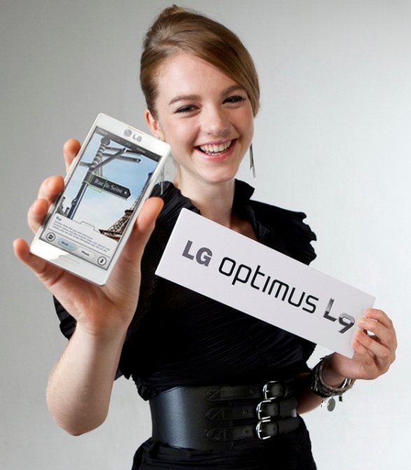 LG เปิดตัว Optimus L9  สมาร์ทโฟนที่มีหน้าจอขนาด 4.7 นิ้วและมาพร้อมกับ ICS